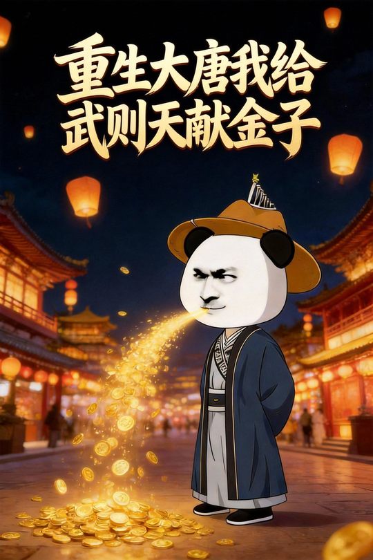 重生大唐我给武则天献金子封面