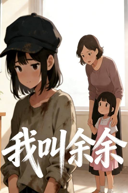我叫余余封面