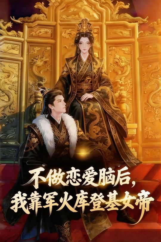 不做恋爱脑后,我靠军火库登基女帝封面