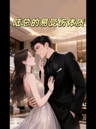 陆总的易受伤体质封面