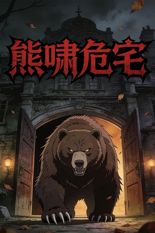 熊啸危宅封面