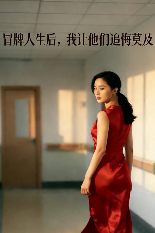 冒牌人生后,我让他们追悔莫及封面