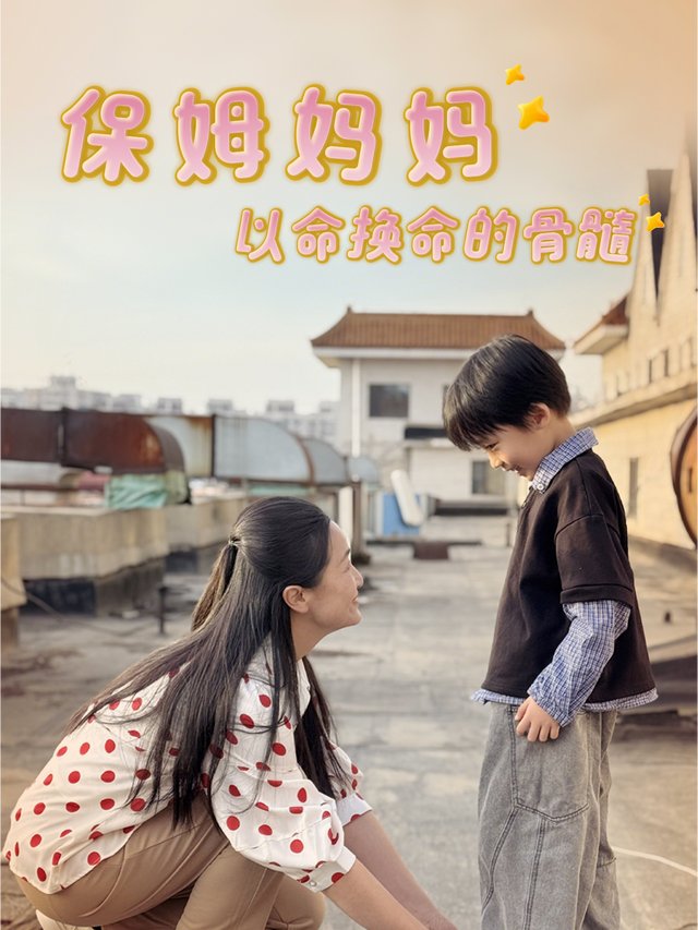 保姆妈妈,以命换命的骨髓封面