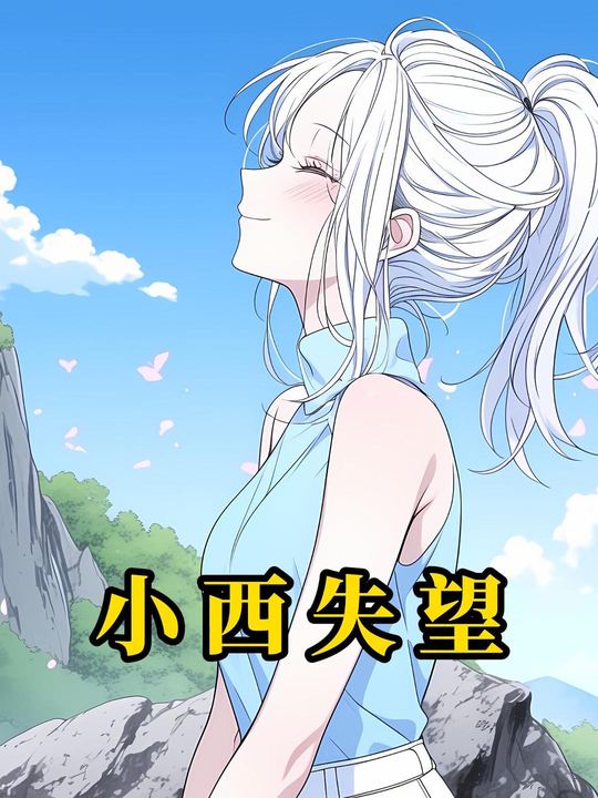 小西失望封面
