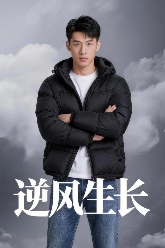 逆风生长封面