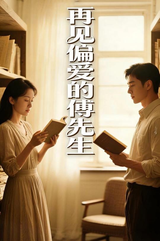 再见偏爱的傅先生封面