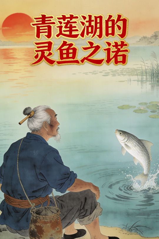 青莲湖的灵鱼之诺封面