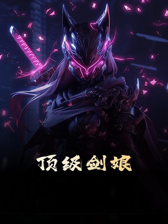 顶级剑娘封面