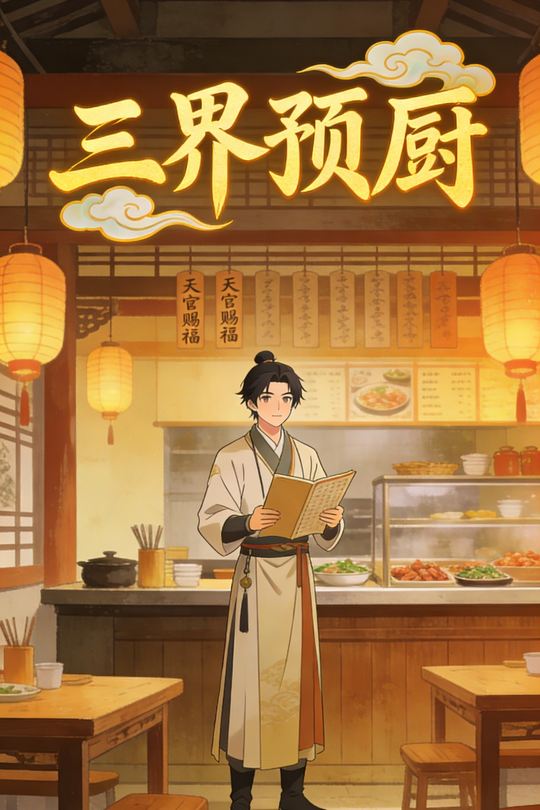 三界预厨封面