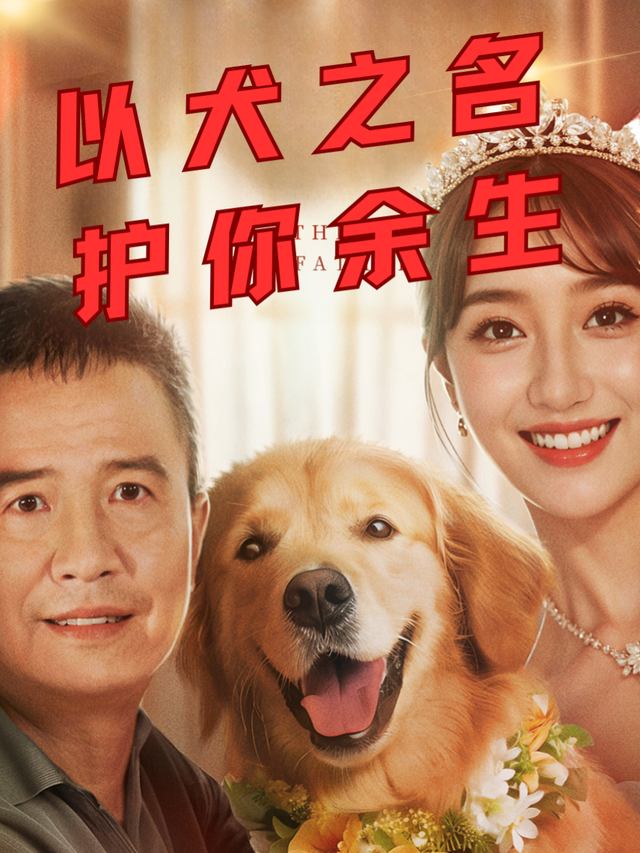 以犬之名,护你余生封面