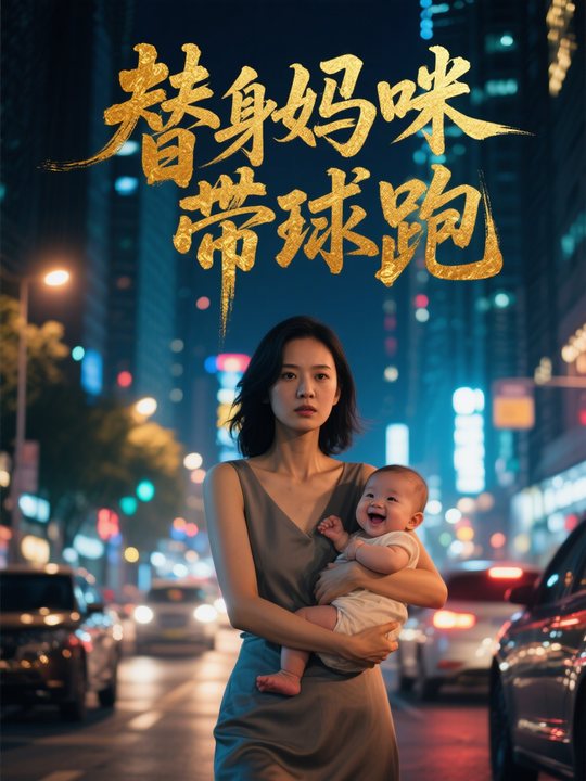 替身妈咪带球跑封面