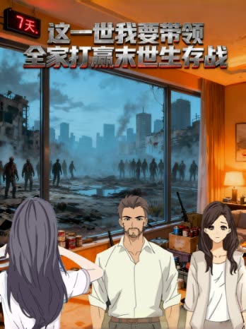 这一世我要带领全家打赢末世生存战封面
