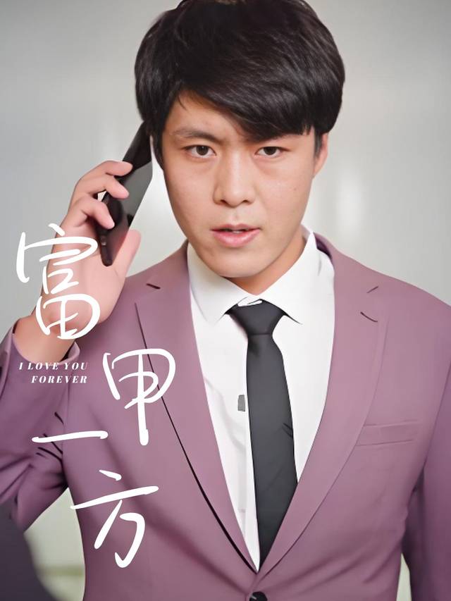 富甲一方封面