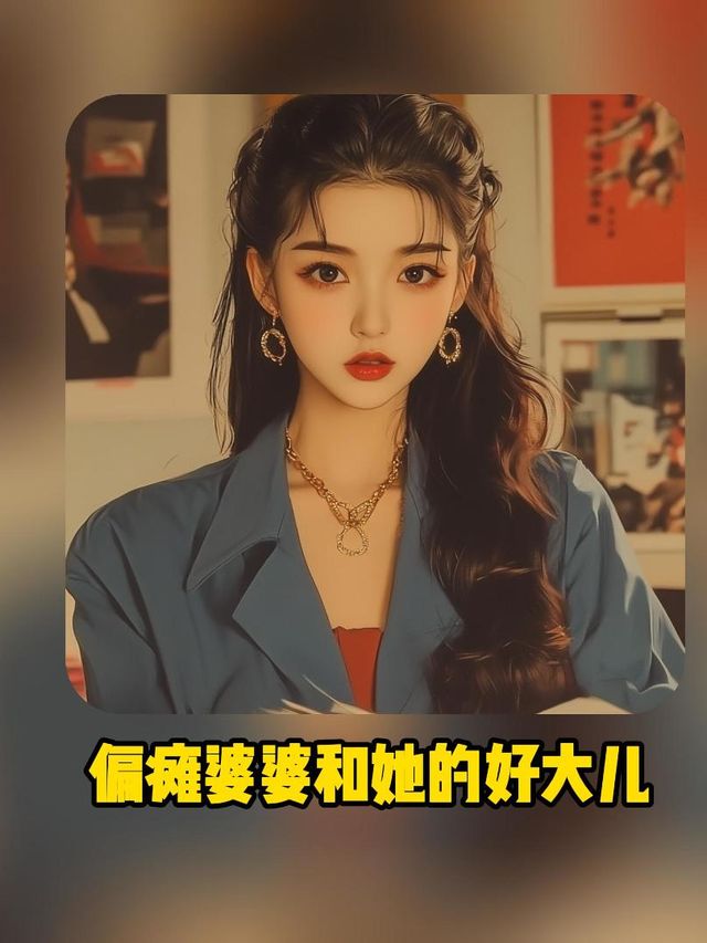 偏瘫婆婆和她的好大儿封面