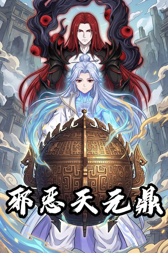 邪恶天元鼎封面