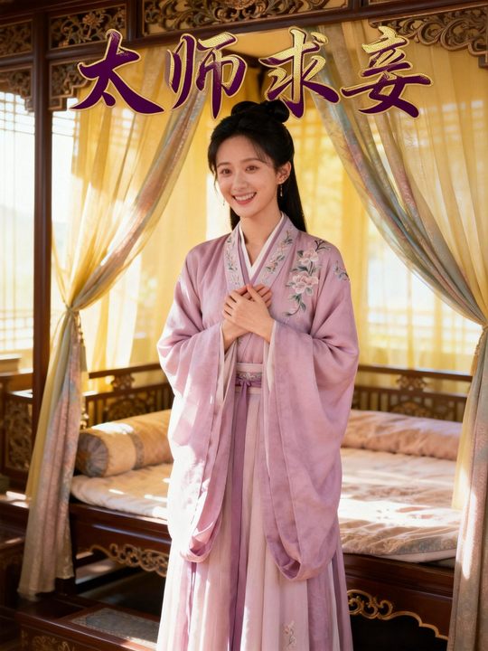 太师求妾封面