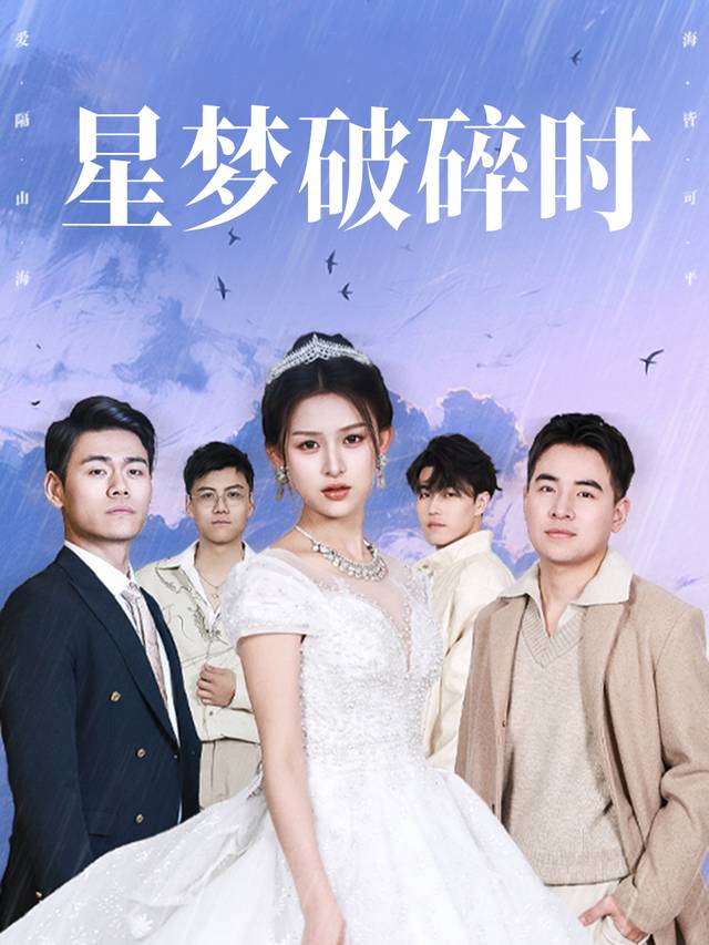 星梦破碎时封面