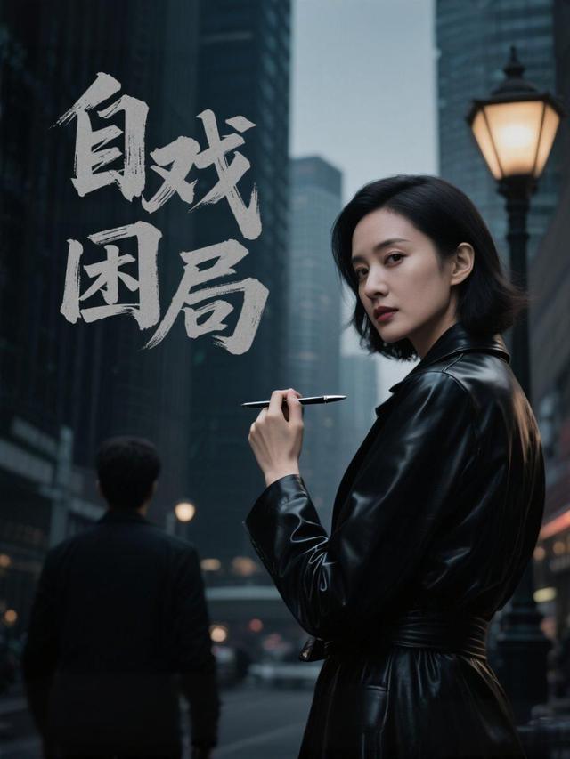 自戏困局封面