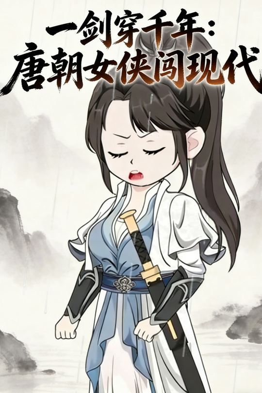一剑穿千年:唐朝女侠闯现代封面