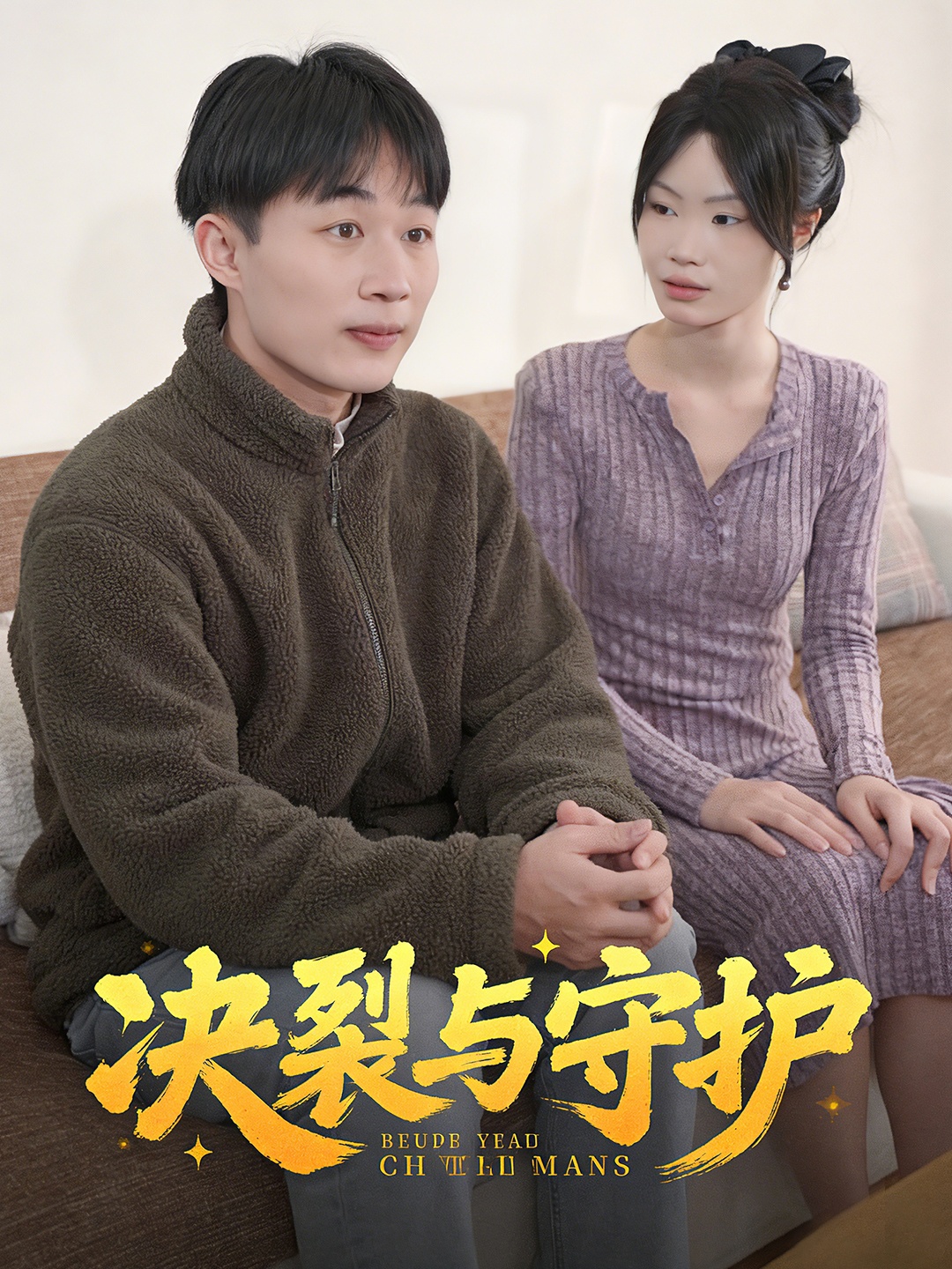 决裂与守护封面