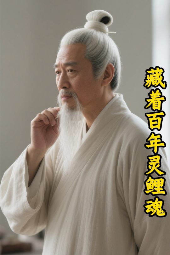 藏着百年灵鲤魂封面