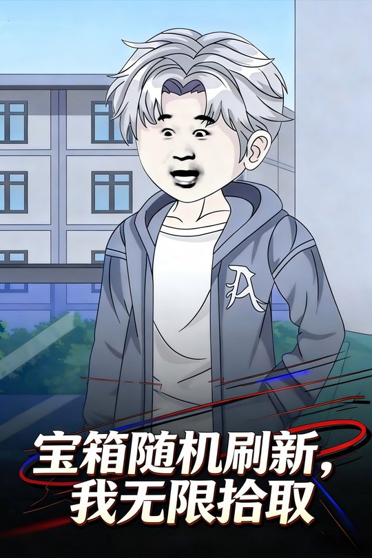 宝箱随机刷新,我无限拾取封面