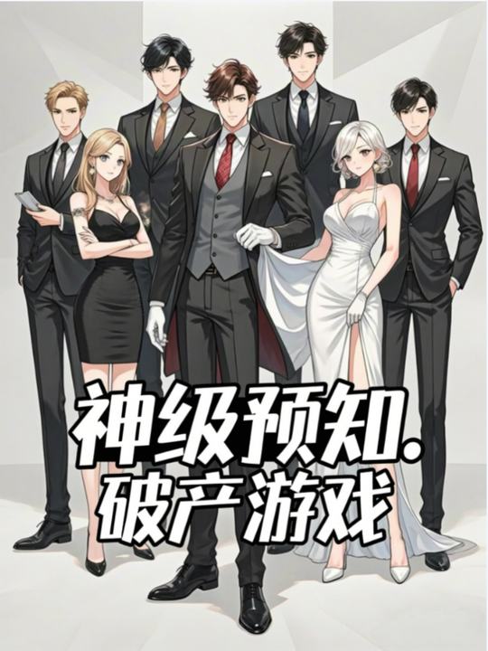 神级预知:破产游戏封面