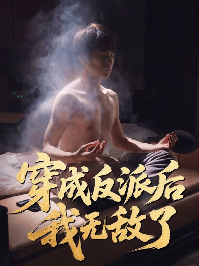 穿成反派后我无敌了封面