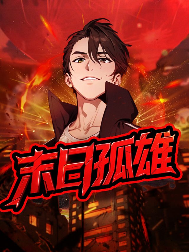 末日孤雄封面
