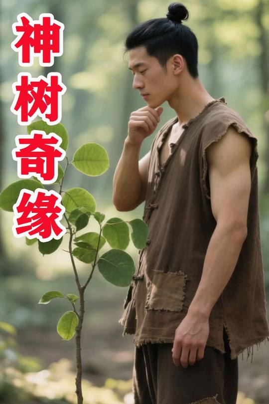 神树奇缘封面