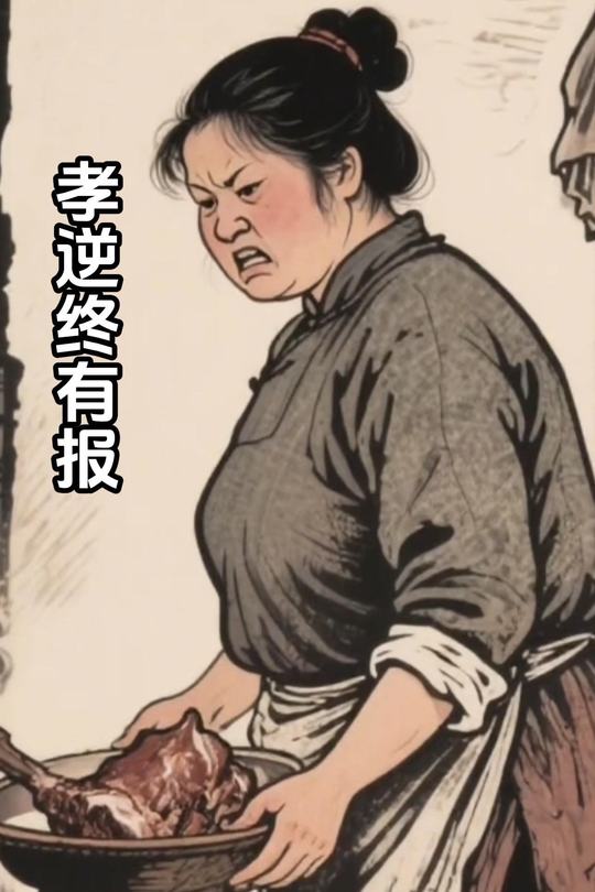 孝逆终有报封面