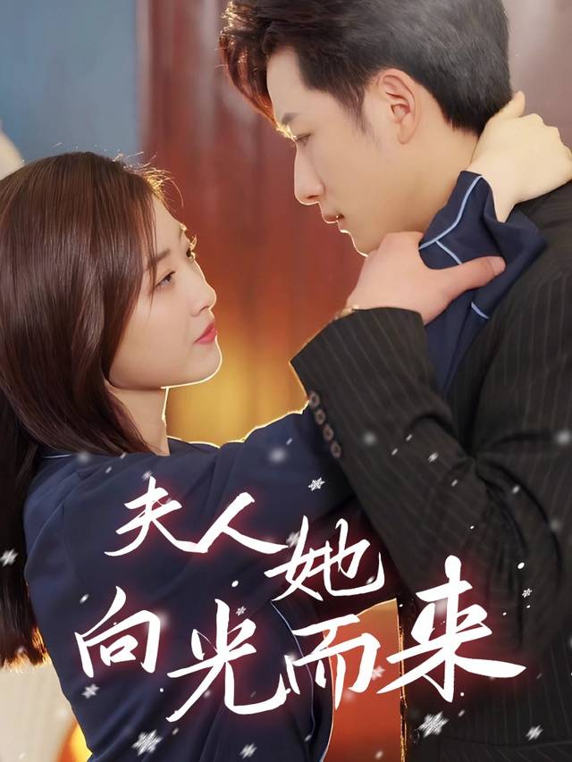 夫人她向光而来封面