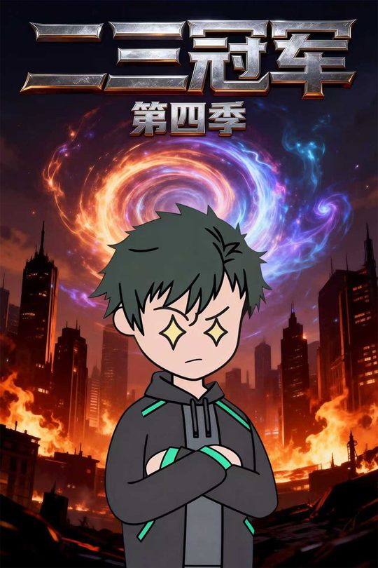 二三冠军第四季封面
