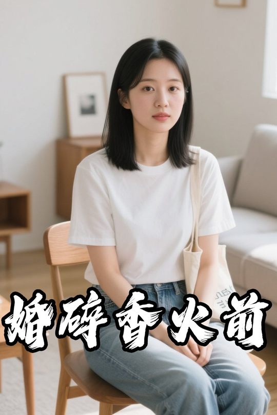 婚碎香火前封面