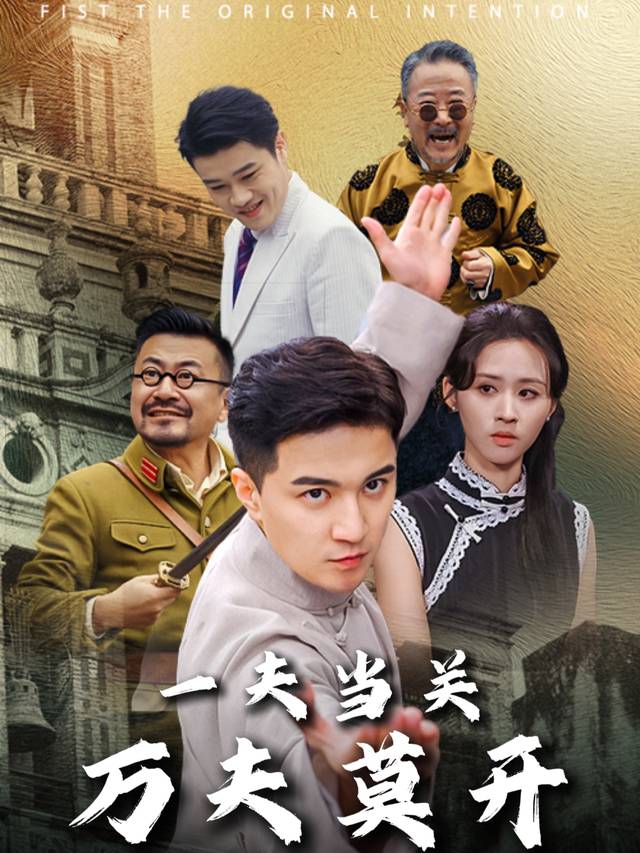 一夫当关,万夫莫开封面