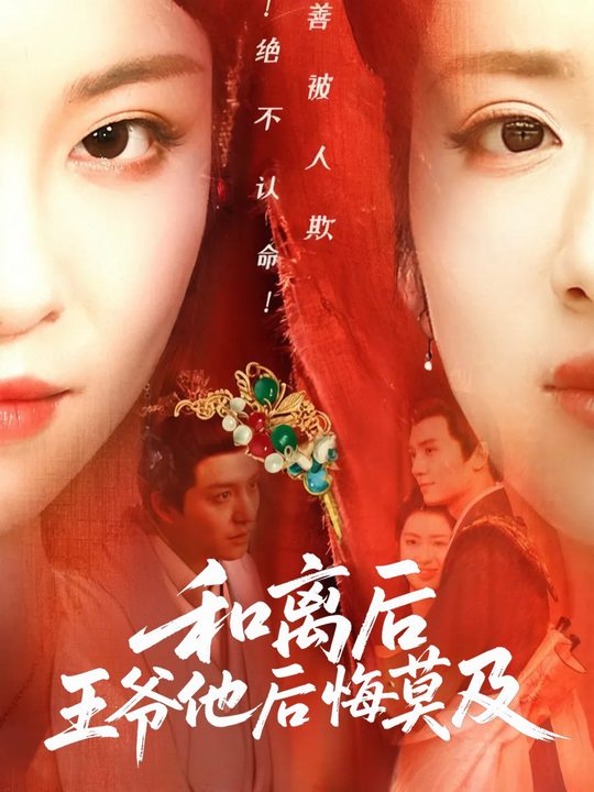 和离后,王爷他后悔莫及封面