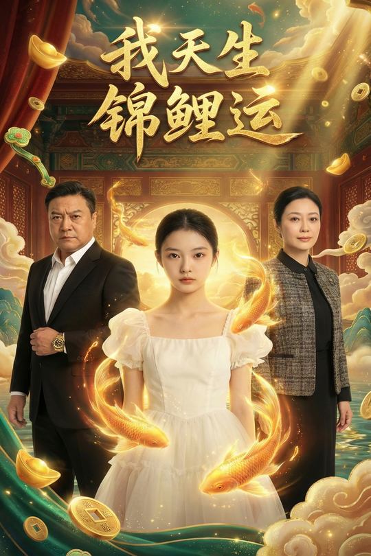 我天生锦鲤运封面