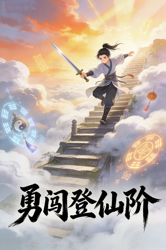 勇闯登仙阶封面