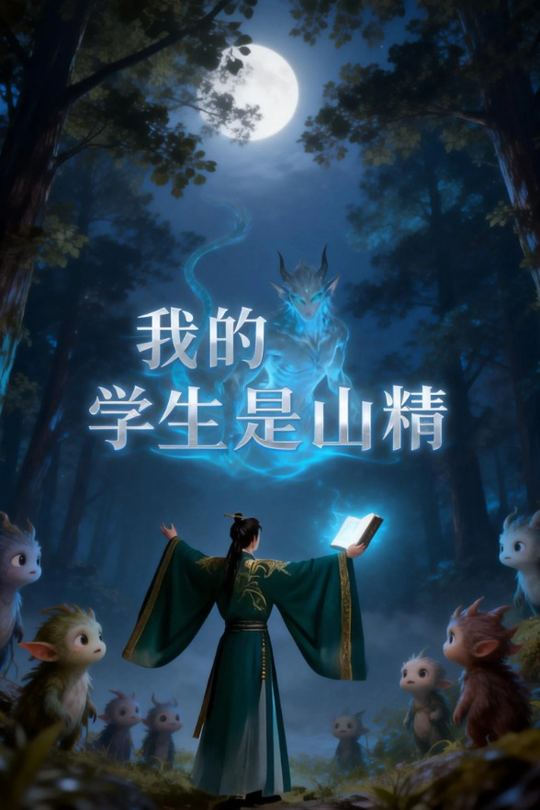 我的学生是山精封面