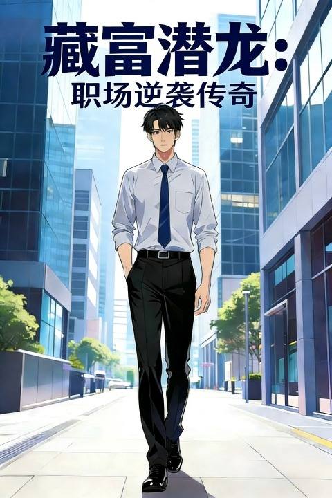 藏富潜龙:职场逆袭传奇封面