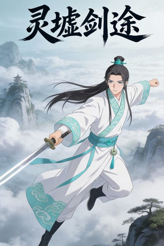 灵墟剑途封面