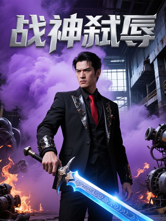 战神弑辱封面