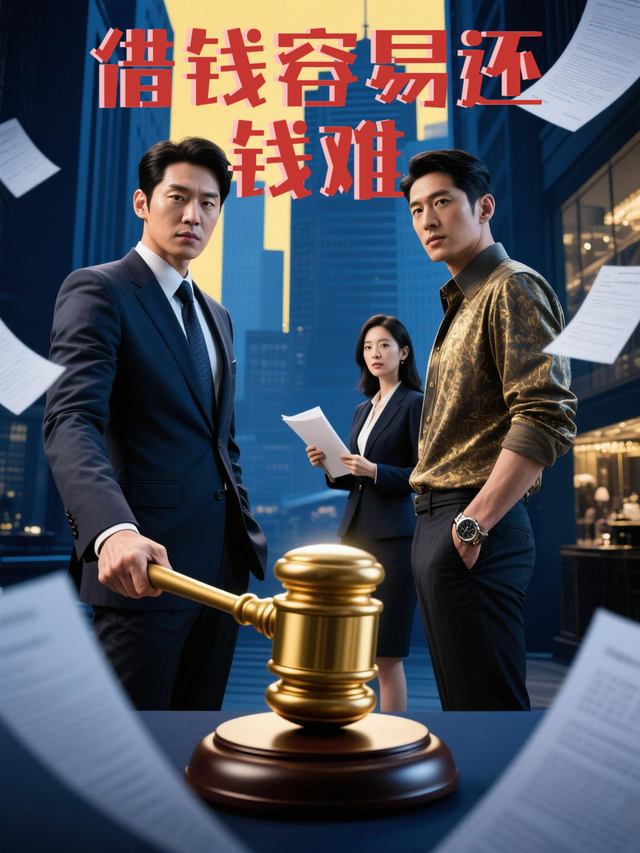 借钱容易还钱难封面