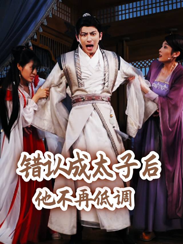 错认成太子后,他不再低调封面