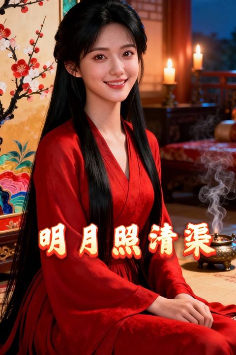 明月照清渠封面