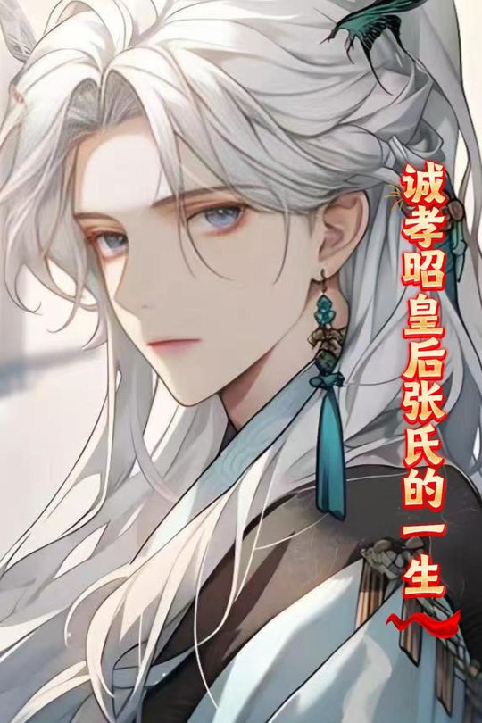 诚孝昭皇后张氏的一生封面
