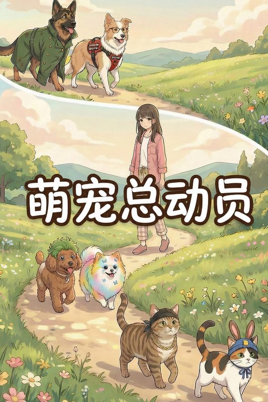 萌宠总动员封面