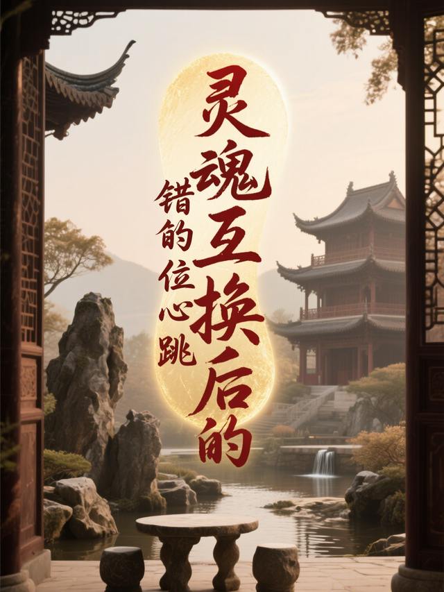 灵魂互换后的错位心跳封面