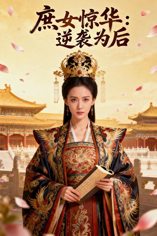 庶女惊华:逆袭为后封面