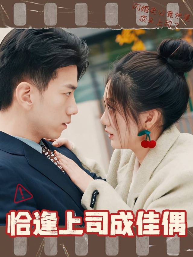 恰逢上司成佳偶封面